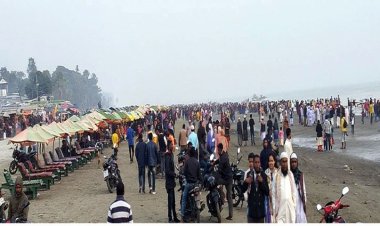 থার্টিফার্স্ট নাইট উপলক্ষে কুয়াকাটা সেজেছে নতুনরূপে