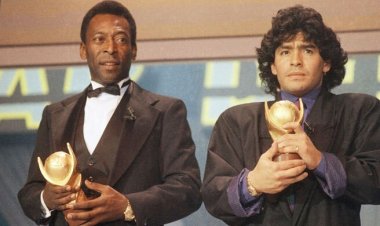  ম্যারাডোনাই বলেছিলেন, পেলে সর্বকালের সেরা