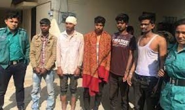 পূবাইলে ছিনতাইয়ের সময় জনতার হাতে আটক ৪