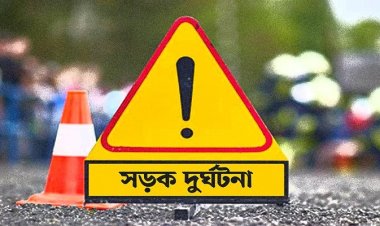 ঘোড়াশালে কাভার্ডভ্যানের ধাক্কায় নিহত ১