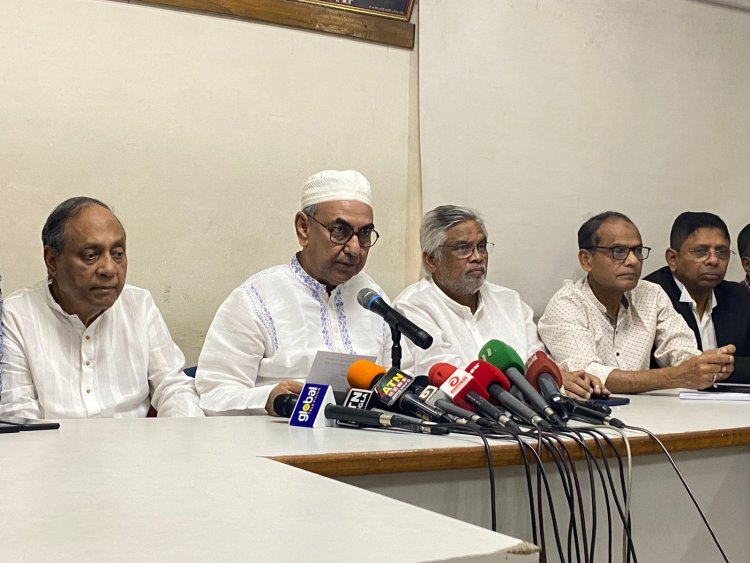 নয়াপল্টনেই বিএনপির গণসমাবেশ হবে: মির্জা আব্বাস