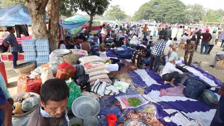 পথে পথে বাধা পেরিয়ে রাজশাহী আসছেন বিএনপি কর্মীরা