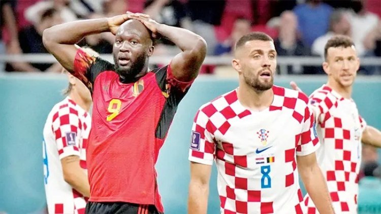 মরক্কোর কাছে, বেলজিয়ামের হার