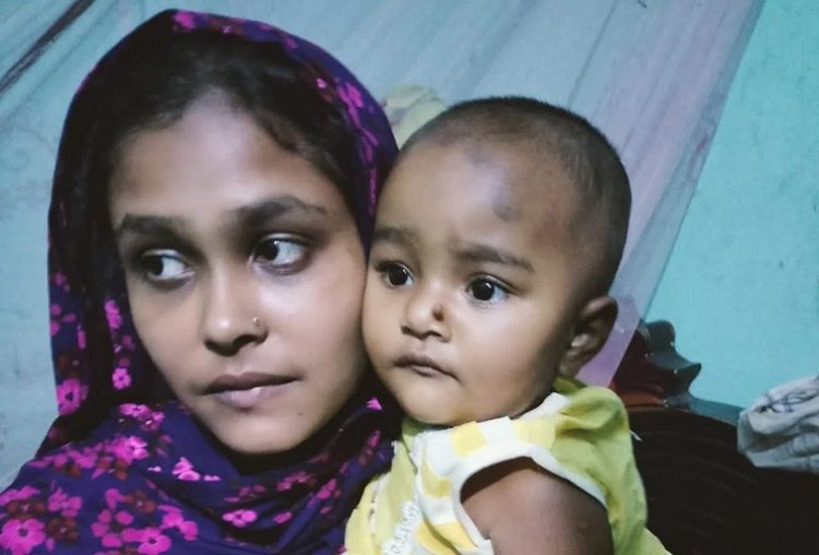 ২০ হাজার টাকায় বিক্রি করা হয় শিশুটি