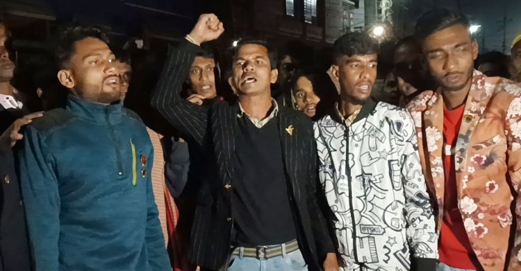 রাজশাহীতে বিএনপি নেতাকর্মীদের খণ্ড খণ্ড মিছিল