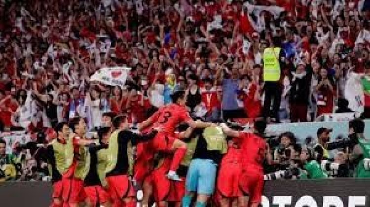 পর্তুগালকে হারিয়ে নকআউট পর্বে দক্ষিণ কোরিয়া
