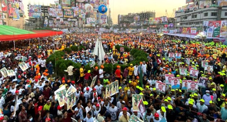 রাজশাহীর গণসমাবেশে ১৫ লাখ লোক সমাগমের টার্গেট