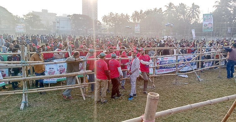 রাজশাহীতে বিএনপির সমাবেশস্থলে মোবাইল নেটওয়ার্ক ‘বিচ্ছিন্ন’