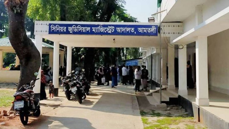 বরগুনায় মিথ্যা মামলা দেওয়ায় বাদীর কারাদণ্ড