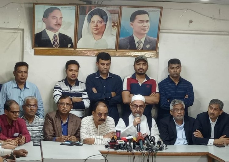 সরকার বিকল্প প্রস্তাব না দিলে নয়াপল্টনেই সমাবেশ হবে: মির্জা আব্বাস