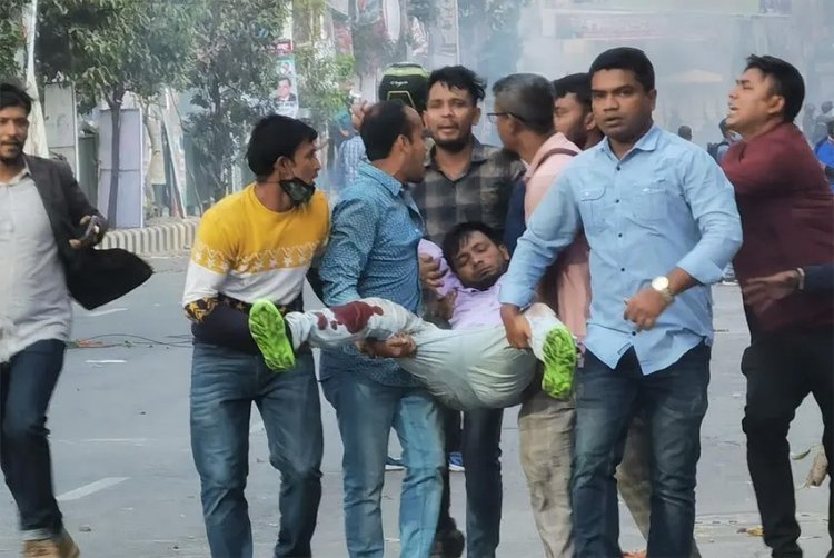 রণক্ষেত্র নয়াপল্টন, ধাওয়া-পাল্টা ধাওয়া,  নিহত ১