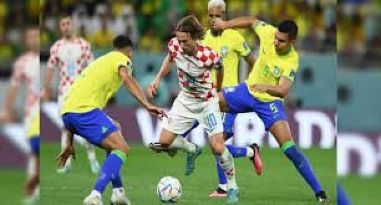 বেদনায় হলুদ ব্রাজিলের বিদায়