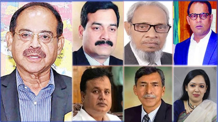 পদত্যাগের ঘোষণা বিএনপির সাত এমপির