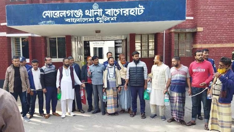 বাগেরহাটে বিএনপি-জামায়াতের ১৪ নেতাকর্মী আটক