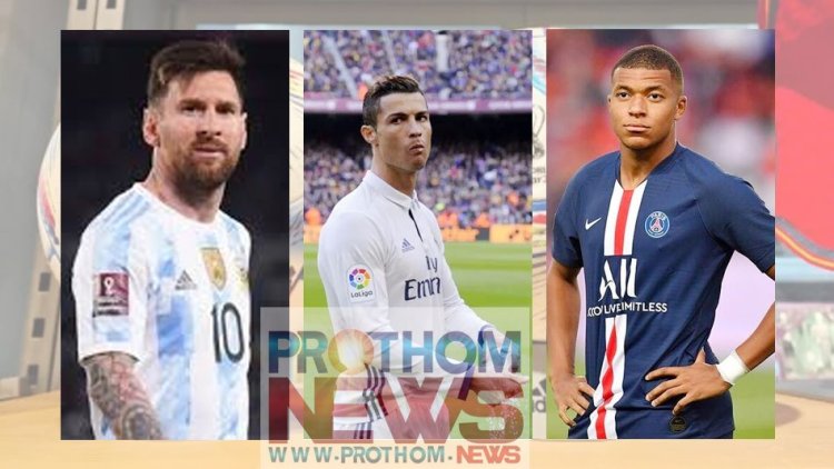 পেশাদার দুনিয়ায় সাফল্যই শেষ কথা, ২৩ বছরেই মেসি, রোনাল্ডোকে পিছনে ফেলে এগোচ্ছেন এমবাপে