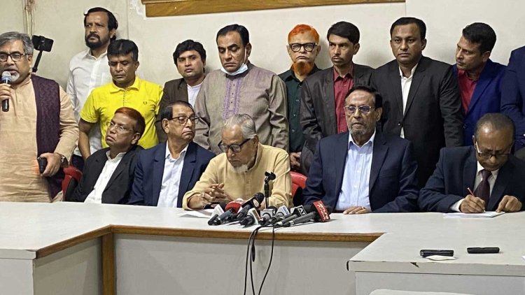 সাদেক হোসেন খোকার বাসভবনে তল্লাশি-ভাঙচুরের অভিযোগ