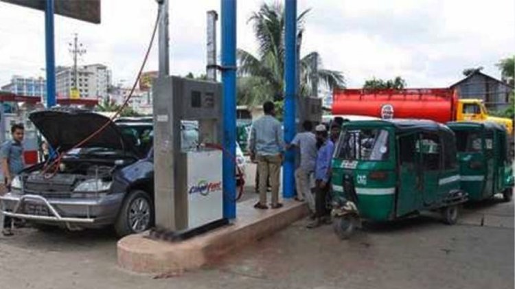 এবার জিপিএস লোকেশনের আওতায় আসছে সিএনজি স্টেশন