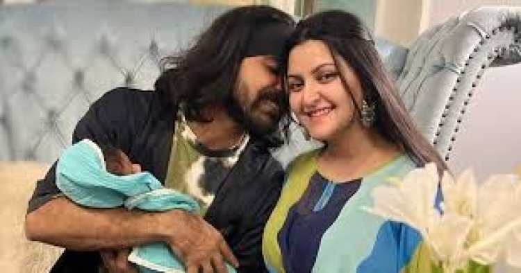  ছেলের মুখে প্রথমবার আব্বু ডাক শুনলো রাজ, উচ্ছ্বসিত পরীমনি