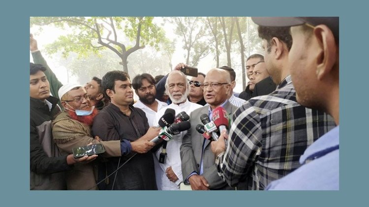 বিএনপির ‘টেকব্যাক’র ব্যাখ্যা দিলেন খন্দকার মোশাররফ