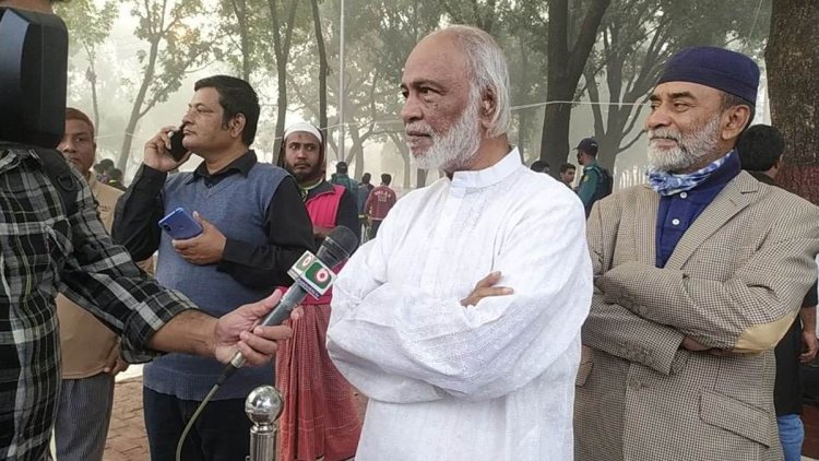 আওয়ামী লীগ  গণতন্ত্রকে নির্বাসনে পাঠিয়েছে: ড. মঈন খান