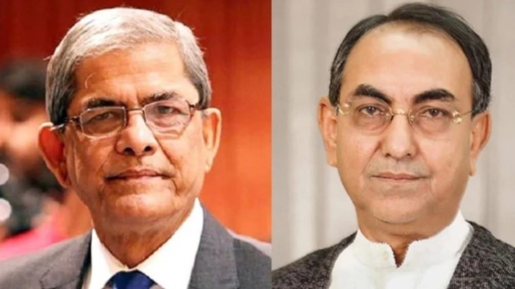 আবারও মির্জা ফখরুল-আব্বাসের জামিন  নামঞ্জুর