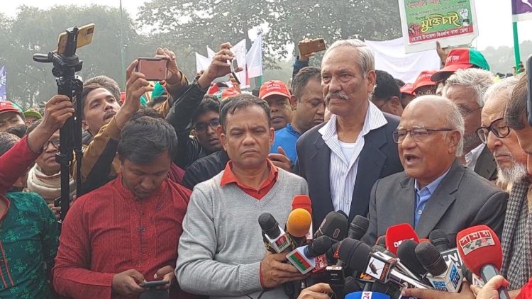 আন্তর্জাতিক শক্তি চায় দেশে গণতান্ত্রিক সরকার প্রতিষ্ঠিত হোক : ড. মোশাররফ