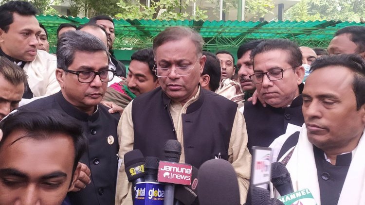 স্বাধীনতাবিরোধী অপশক্তি আবারও ষড়যন্ত্র করছে : তথ্যমন্ত্রী