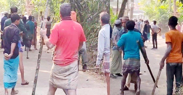 সিলেটে মসজিদ কমিটি নিয়ে মুসল্লিদের সংঘর্ষ