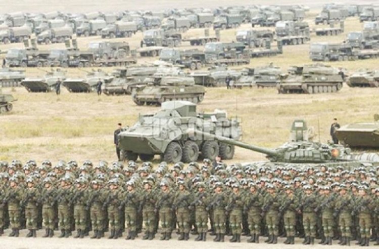 রাশিয়া সীমান্তের কাছে মার্কিন সেনা মোতায়েন