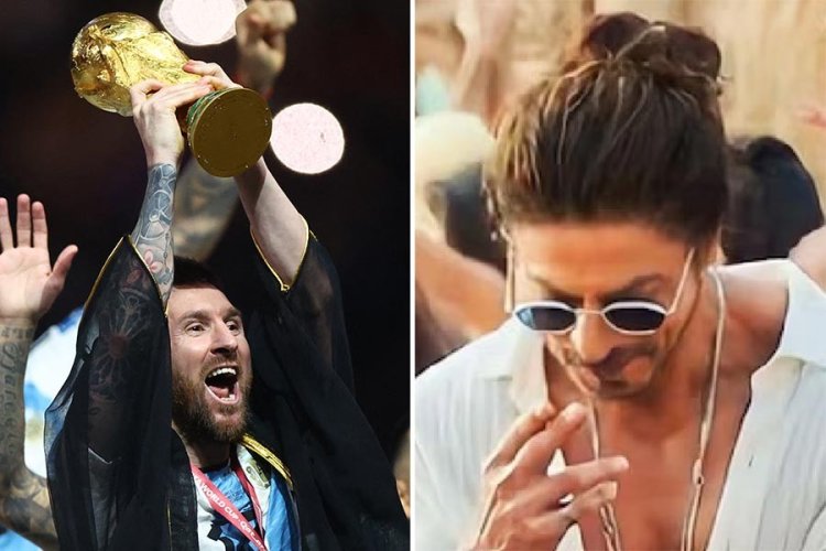 ‘মায়ের সঙ্গে ছোট্ট টিভিতে বিশ্বকাপ দেখতাম’ মেসিকে ধন্যবাদ ‘বাদশা’র