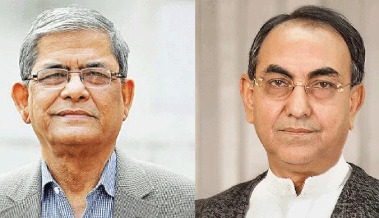 অন্তর্বর্তীকালীন জামিন চেয়ে মির্জা ফখরুল-আব্বাসের আবেদন, বিকেলে শুনানি