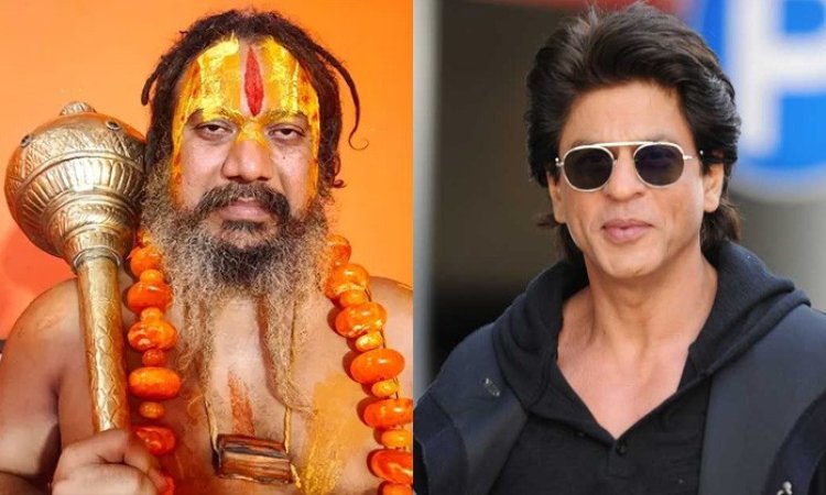 শাহরুখকে পুড়িয়ে মারার হুমকি সাধু জগৎগুরুর