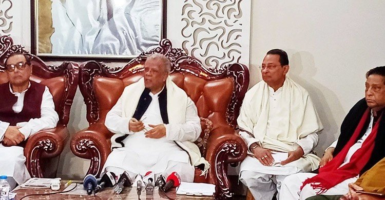 বিএনপির আন্দোলন নিয়ে আমাদের মাথাব্যথা নেই: আমির হোসেন আমু