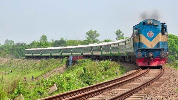টাঙ্গাইলে ট্রেনে কাটা প‌ড়ে নিহত ২