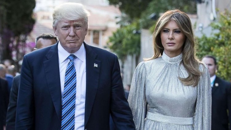 ২০২০ সালে এক ডলারও আয়কর দেননি ট্রাম্প-মেলানিয়া