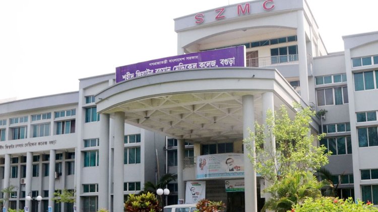 বগুড়ায় লরির ধাক্কায় মোটরসাইকেল আরোহী নিহত