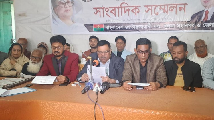 ডিসেম্বরে খুলনায় বিএনপির ৮৩৫ নেতাকর্মীর নামে ১৪ মামলা  