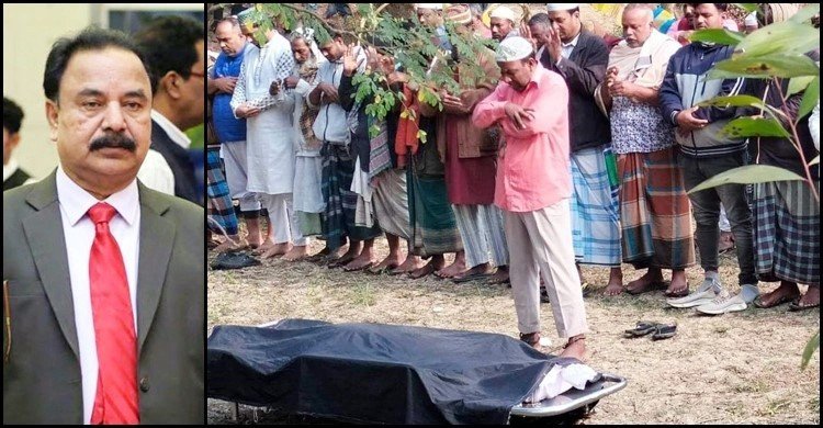 ডান্ডাবেড়ি নিয়ে মায়ের জানাজা: আলীর বাড়িতে যাচ্ছেন বিএনপির নেতাকর্মীরা