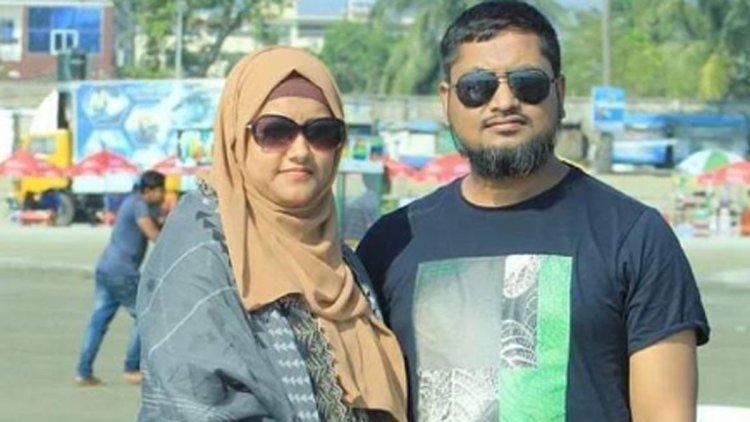 স্ত্রীর মৃত্যুর এক দিন পর পদ্মায় মিলল স্বামীর মরদেহ