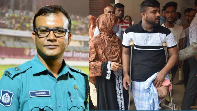 ছাত্রদল নেতাকে গুলি করে পঙ্গু : সেই ওসির সম্পৃক্ততা পায়নি পুলিশ