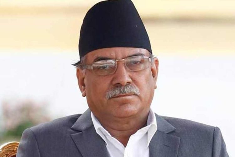 নেপালের প্রধানমন্ত্রী হলেন মাওবাদী নেতা প্রচণ্ড