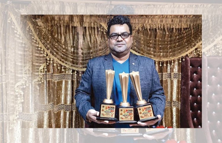 আবারো পুরস্কার অর্জনে হ্যাটট্রিক দোদুলের