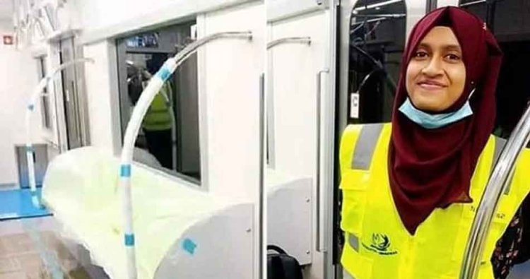 প্রধানমন্ত্রীকে নিয়ে ট্রেন চালাবেন মরিয়ম