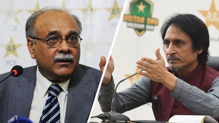  কথার লড়াইয়ে রমিজ-শেঠি