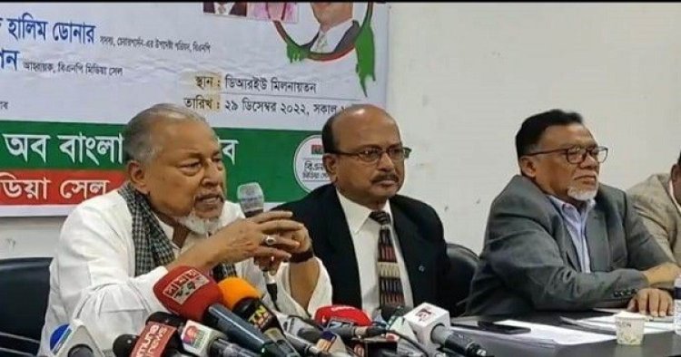 সরকার সব প্রতিষ্ঠান ধ্বংস করে দিয়েছে, মেরামতের বিকল্প নেই: নজরুল