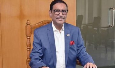  দেশবাসীকে নতুন বছরের শুভেচ্ছা জানিয়েছেন ওবায়দুল কাদের