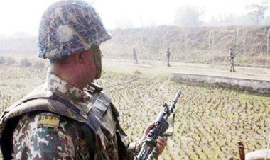  বিএসএফের গুলিতে প্রাণ গেল বাংলাদেশি যুবকের