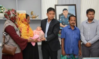 কাফরুলে চুরি যাওয়া নবজাতক ১১ দিন পর মিরপুর থেকে উদ্ধার