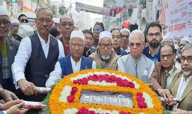 চোখের জলে খন্দকার মাহবুবকে বিদায় 