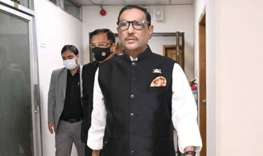  স্বাস্থ্য পরীক্ষার জন্য সিঙ্গাপুর গেলেন ওবায়দুল কাদের